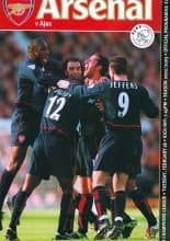 Arsenal v Ajax  18-Feb-2003