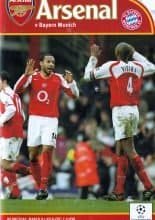 Arsenal v Bayern Munich 09-Mar-2005