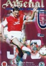 Arsenal v Blackburn Rovers 19-Apr-1997