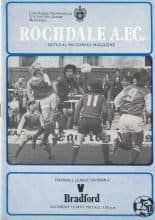 Rochdale v Bradford City 01-May-1982