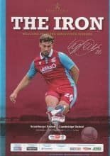 Scunthorpe United v Cambridge United 17-Oct-2020