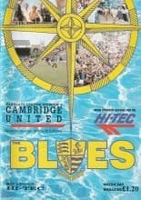 Southend United v Cambridge United  22-Dec-1991