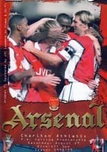 Arsenal v Charlton Athletic 29-Aug-1998