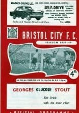 Bristol City v Charlton Athletic  09-Jan-1960