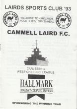 Cammell Laird v Chester City 21-Jul-2003