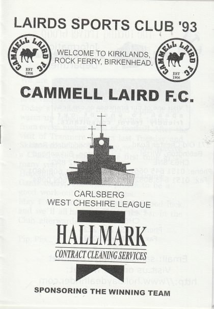 Cammell Laird v Chester City 21-Jul-2003