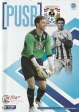 Coventry City v Crawley Town 12-Jan-2014