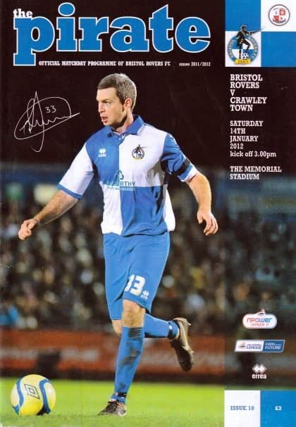 Bristol Rovers v Crawley Town 14-Jan-2012