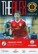 Crewe Alexandra v Crawley Town   16-Dec-2017