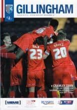 Gillingham v Crawley Town 25-Oct-2014