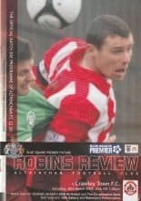 Altrincham v Crawley Town   28-Mar-2009