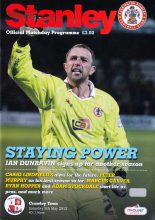 Accrington Stanley v Crawley Town 05-May-2012