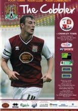Northampton Town v Crawley Town  08-Oct-2011