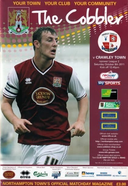 Northampton Town v Crawley Town  08-Oct-2011