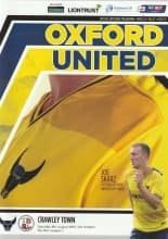 Oxford United v Crawley Town 08-Aug-2015