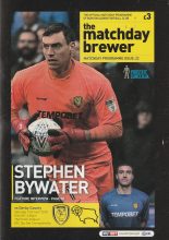 Burton Albion v Derby County 14-Apr-2018