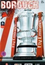 Eastbourne Borough v Dulwich Hamlet   06-Oct-2018