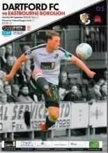 Dartford v Eastbourne Borough  08-Sep-2018