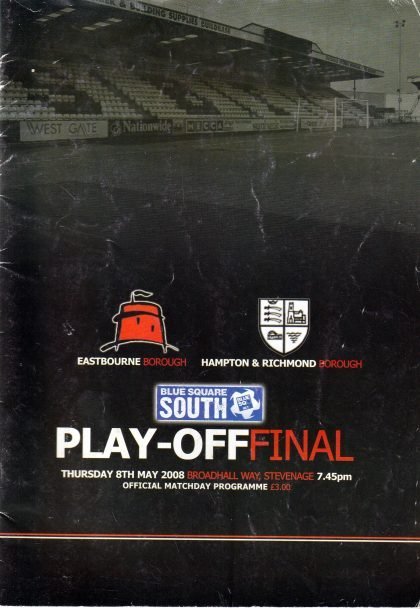 Eastbourne Borough v Hampton & Richmond Borough  08-May-2008