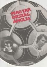 Hungary v England   12-Oct-1983