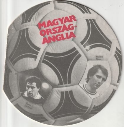 Hungary v England   12-Oct-1983