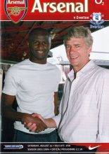 Arsenal v Everton 16-Aug-2003