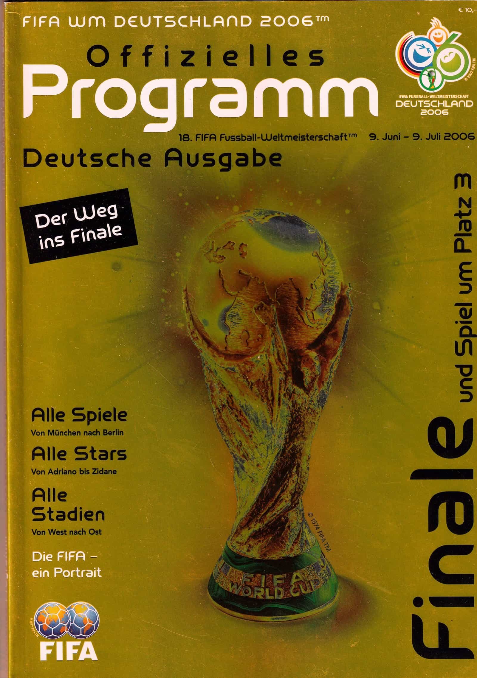 France v Italy 09-Jul-2006