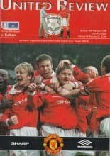 Manchester United v Fulham 14-Feb-1999