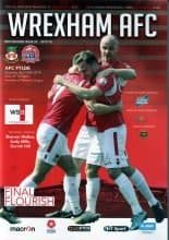 Wrexham v AFC Fylde 28-Apr-2018