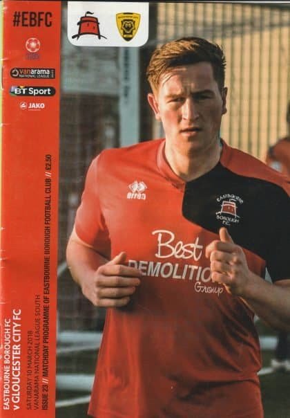 Eastbourne Borough v Gloucester City 30-Mar-2018