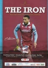 Scunthorpe United v Grimsby Town  23-Jan-2021