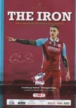 Scunthorpe United v Harrogate Town  20-Feb-2021