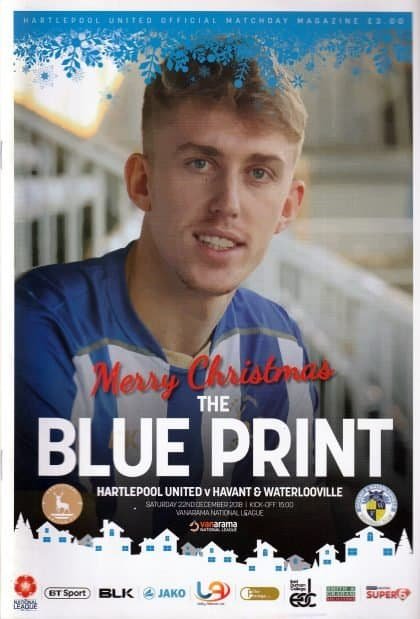 Hartlepool United v Havant & Waterlooville  22-Dec-2018