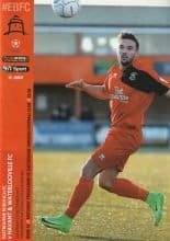 Eastbourne Borough v Havant & Waterlooville  23-Dec-2017