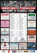Grimsby Town v Histon 30-Aug-2010