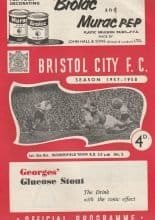 Bristol City v Huddersfield Town  05-Oct-1957