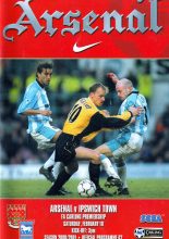Arsenal v Ipswich Town 10-Feb-2001