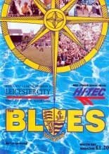 Southend United v Leicester City  31-Aug-1991