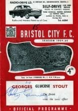 Bristol City v Liverpool   01-Sep-1959