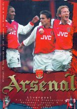 Arsenal v Liverpool 09-Jan-1999