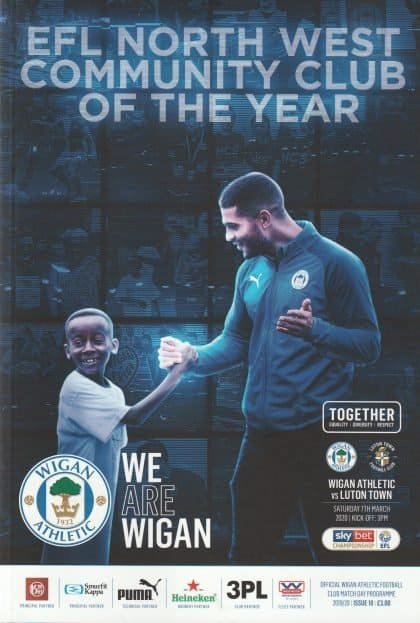 Wigan Athletic v Luton Town 07-Mar-2019