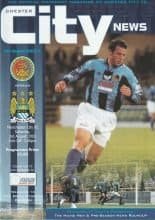 Chester City v Manchester City XI 03-Aug-2002