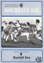 Rochdale v Mansfield Town 03-Apr-1982