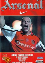 Arsenal v Manchester United 01-Oct-2000