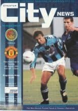 Chester City v Manchester United XI 06-Aug-2002