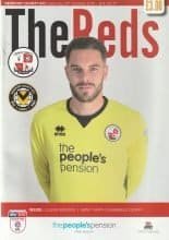 Crawley Town v Newport County  20-Oct-2018