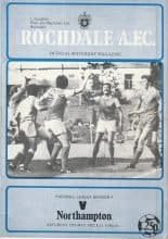 Rochdale v Northampton Town 15-May-1982