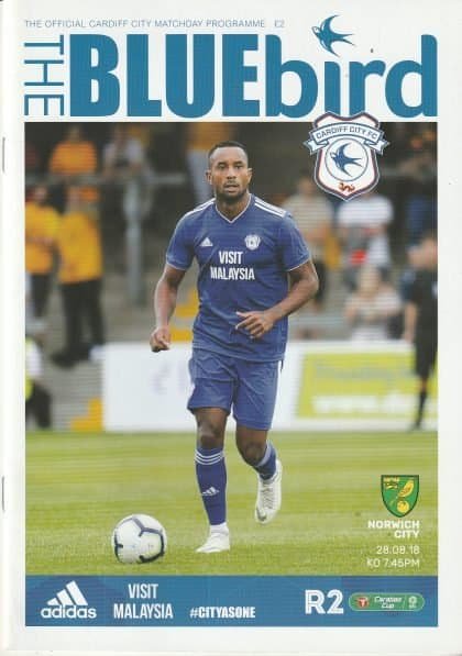 Cardiff City v Norwich City 28-Aug-2018