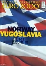 Norway v Yugoslavia    18-Jun-2000