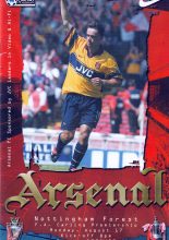 Arsenal v Nottingham Forest 17-Aug-1998
